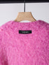 【 予約:11月中旬 】ALPACA MIX CARDIGAN /Y254-91122